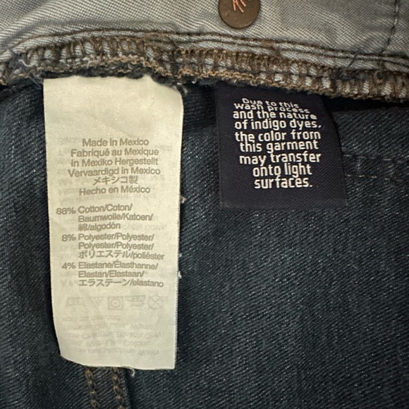 2/$30 Madewell Curvy High-Rise Skinny Blue Denim Jeans, Lanette Wash, Size 26 - Picture 14 of 15